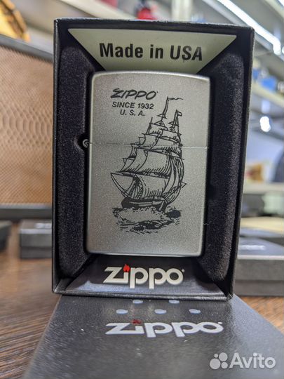 Зажигалка zippo оригинал в Севастополе