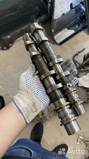 Двигатель EJ20X разбор (legacy Bl5 дорест)