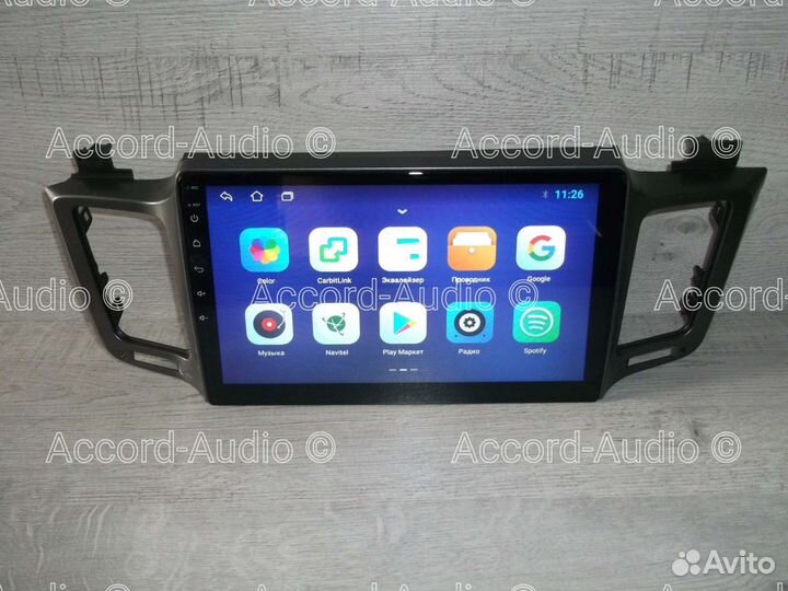 Магнитола 2DIN Toyota RAV4 Android 2/32