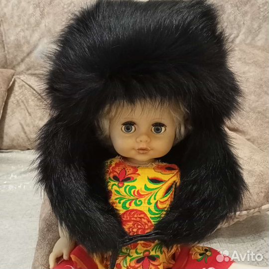 Шапка зимняя меховая женская