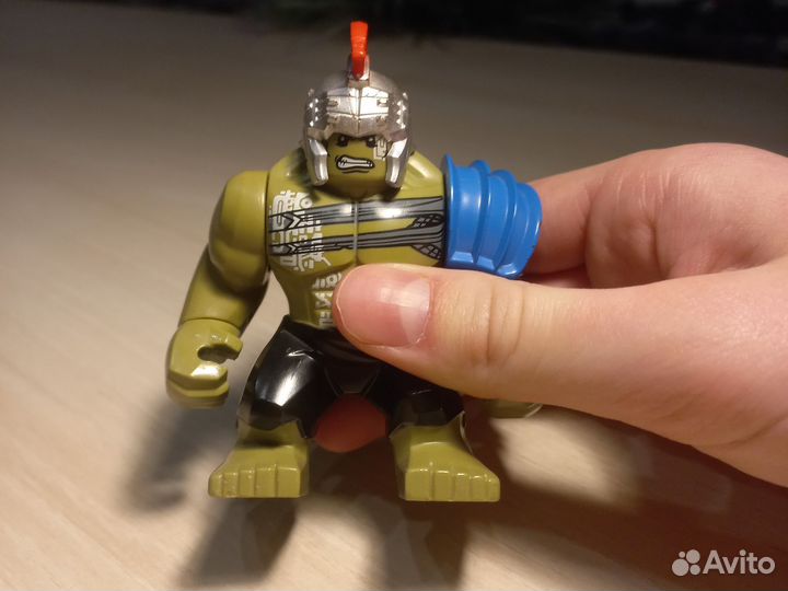 Лего marvel hulk