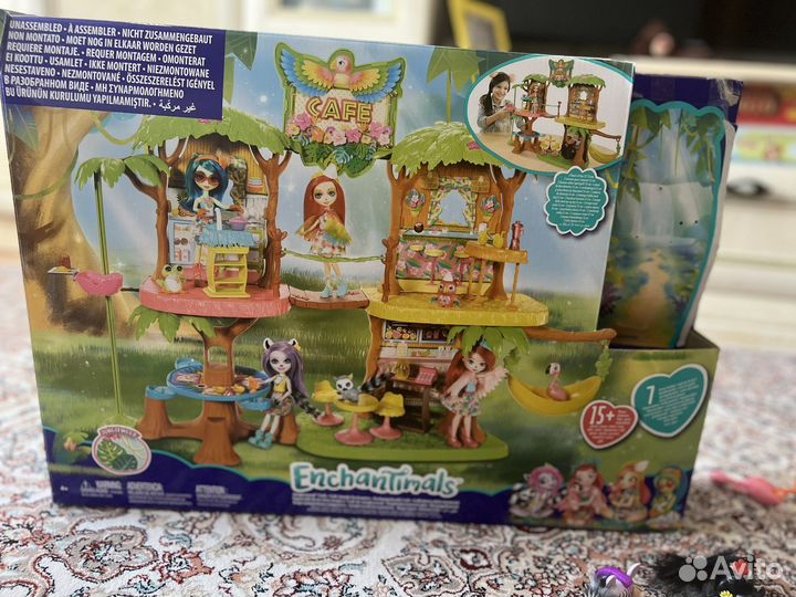 Игровой набор и куклы EnchanTimas