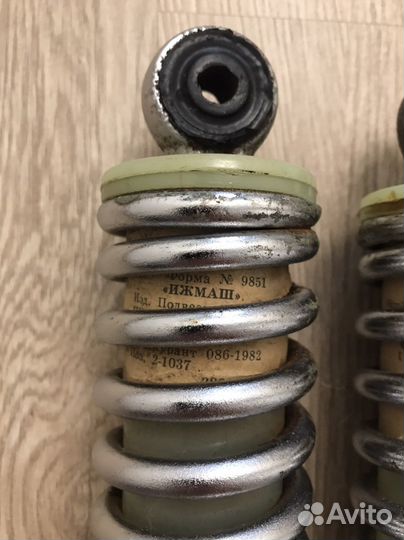 Амортизаторы на мотоцикл иж