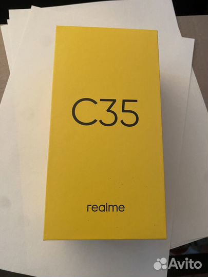 realme C35, 4/128 ГБ