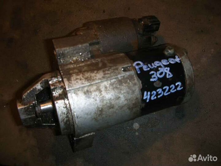 Стартер Peugeot 308 2007