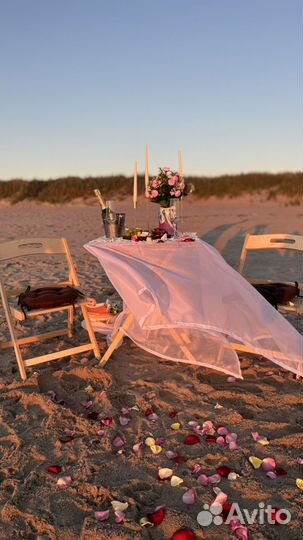 Аренда мебели и декора для фотосессии или пикника