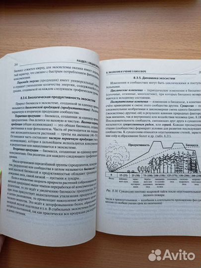 Учебники биология химия к егэ