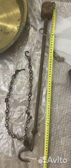 Металлические изделия старинные