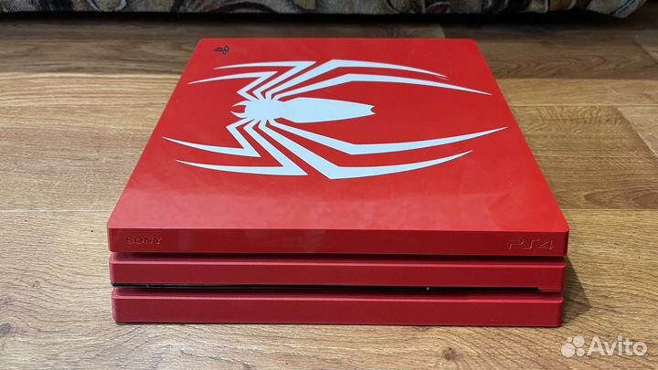 Sony ps4 Pro Человек паук