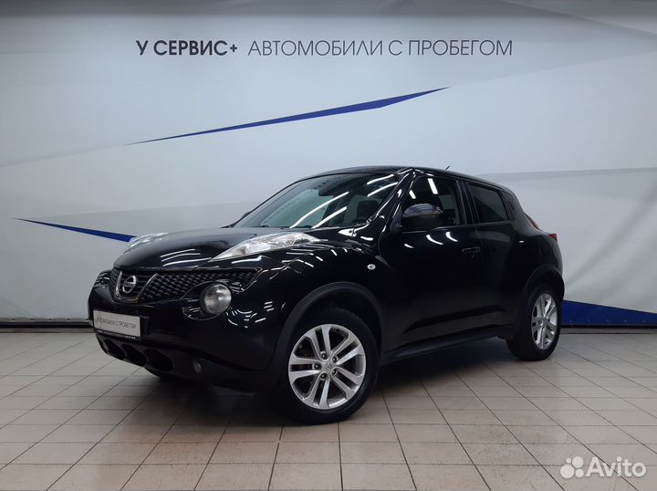 Nissan Juke 1.6 CVT, 2012, 136 095 км