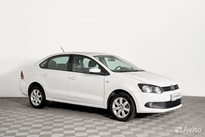 Volkswagen Polo 1.6 AT, 2013, 115 000 км