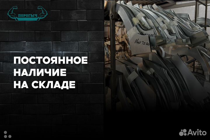 Правая кузовная LDV Maxus арка