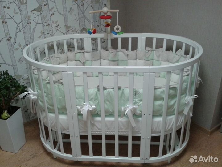 Бортики в кроватку