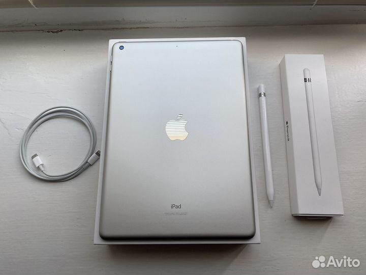 iPad 9 10.2 wifi 64 gb + apple pencil