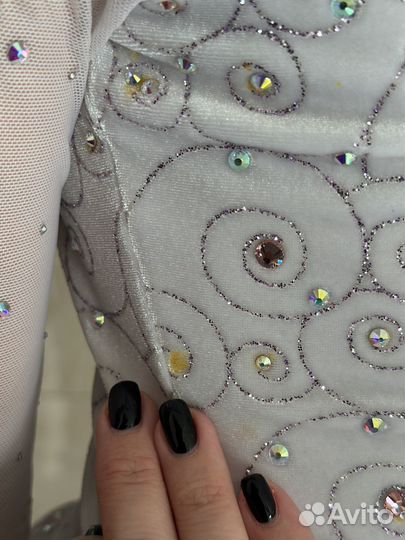 Платье для фигурного катания