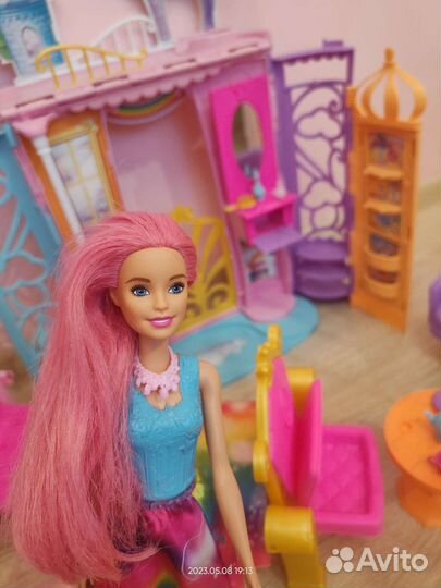 Barbie радужный дворец