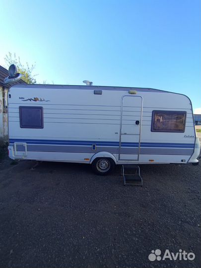 Прицеп-дача Hobby 495, 2000