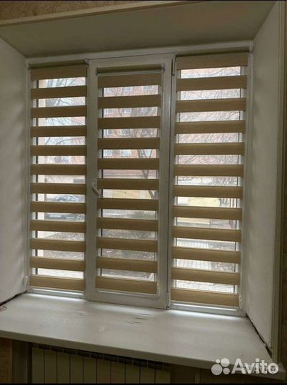 Жалюзи горизонтальные