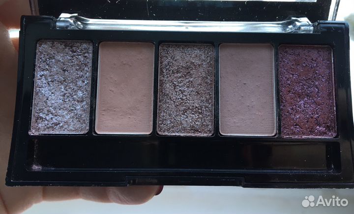 Тени для век