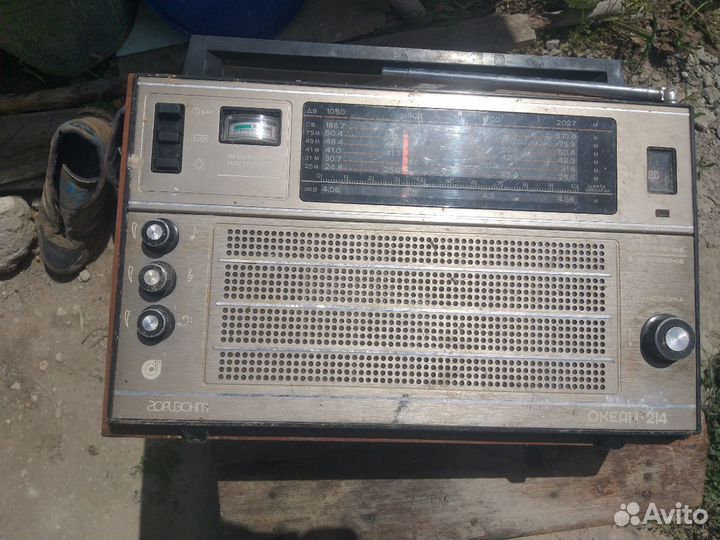 Радиоприёмник СССР