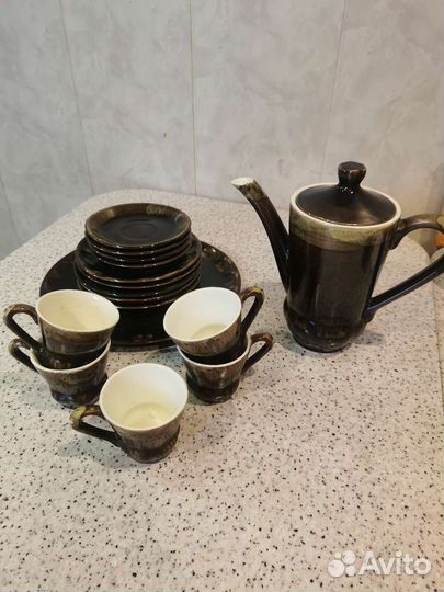 Сервиз кофейный