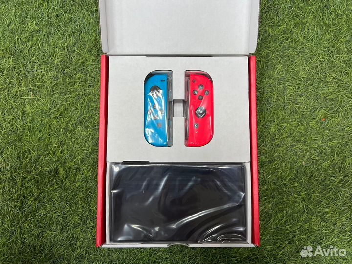 Игровая приставка Nintendo Switch 64gb Oled Neon