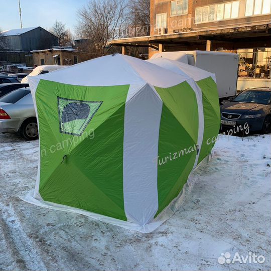 Зимняя палатка куб 2