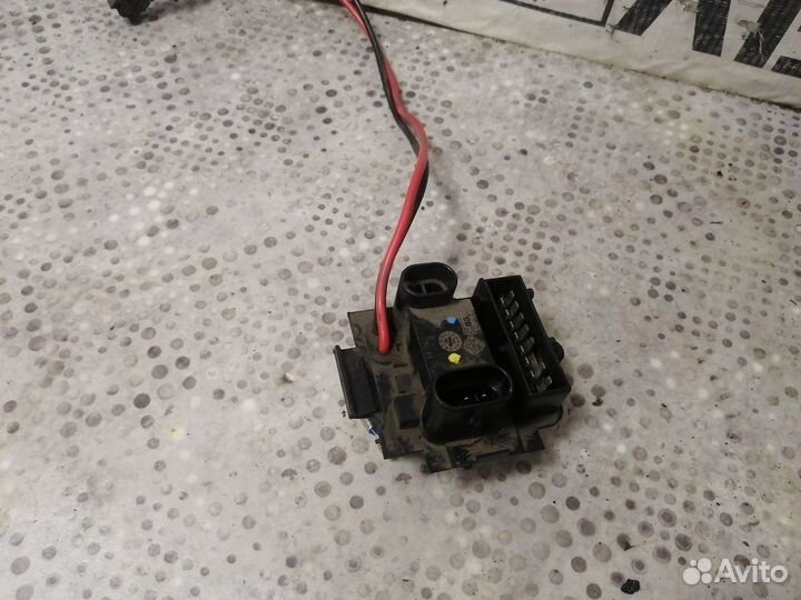 Моторчик отопителя для Renault Scenic 1