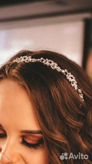 Ободок украшение