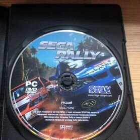 Игровой пк dvd Sega Rally