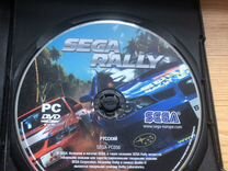 Игровой пк dvd Sega Rally