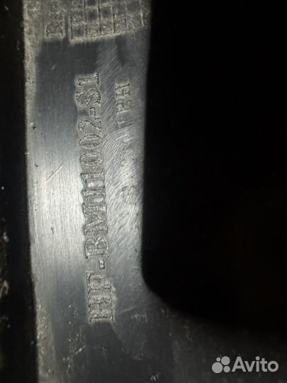 Молдинг переднего правого бампера bmw e36