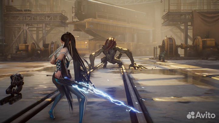 PS5 Игра Stellar Blade (русские субтитры)