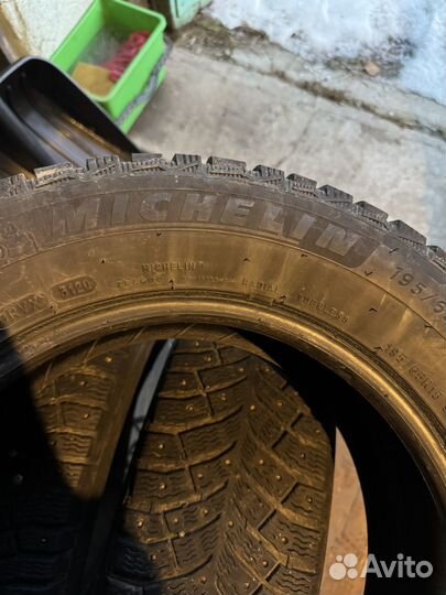 Michelin X-Ice North 4 195/65 R15