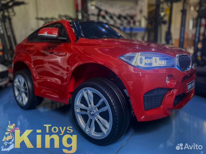 Электромобиль BMW X6M