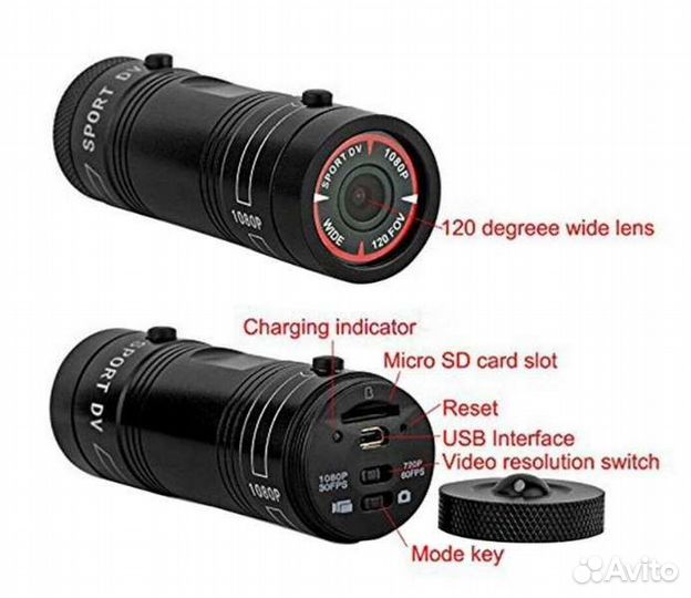 Регистратор для велосипеда и самоката