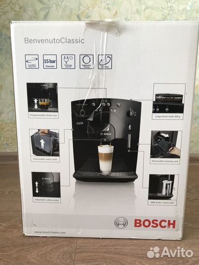 Кофемашина bosch TCA5309