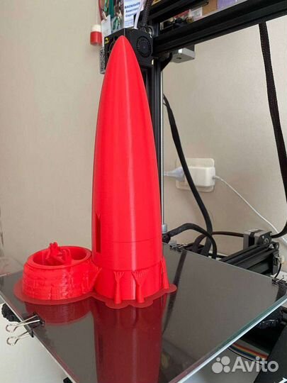 Печать на 3d принтере