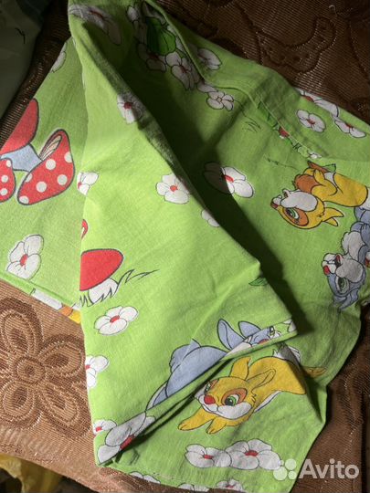 Детское постельное белье в детскую кроватку