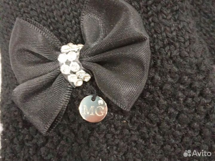 Перчатки женские черные Miss Grant