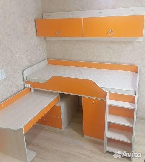 Детская кровать-чердак