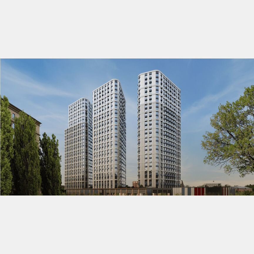 3-к. квартира, 66,1 м², 23/28 эт.