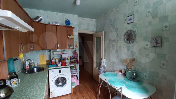 2-к. квартира, 51,6 м², 3/10 эт.