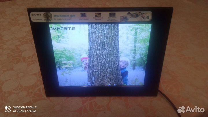 Цифровая фоторамка sony dpf-c800