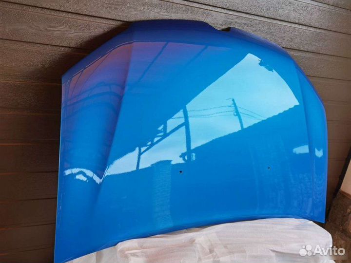 Капот Renault Logan 2 2012-2018