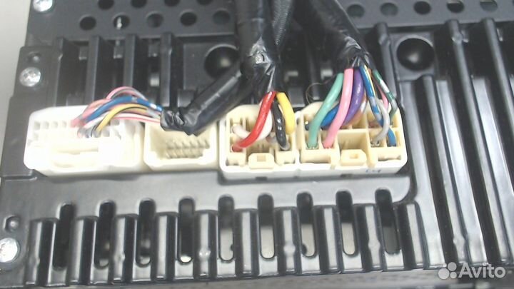 Магнитола Toyota FJ Cruiser, 2007