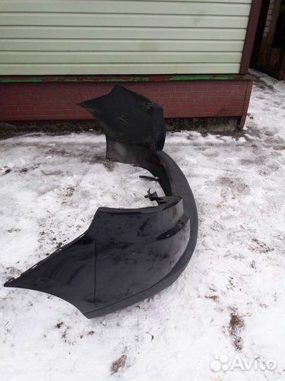 Бампер задний Рено меган 3 универсал