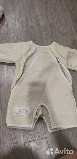 Зимний комбинезон для девочки