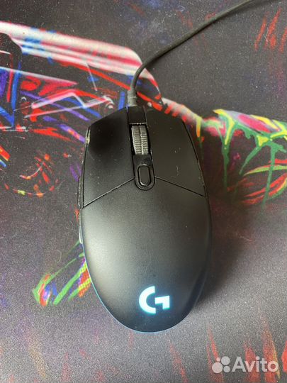 Игровая мышь g102