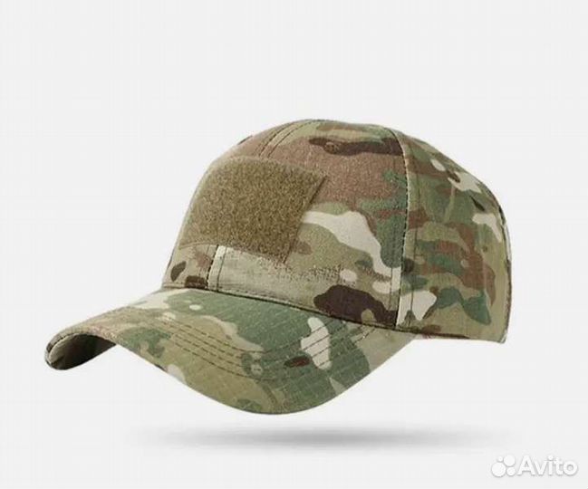Бейсболка кепка Тактическая велкро новая